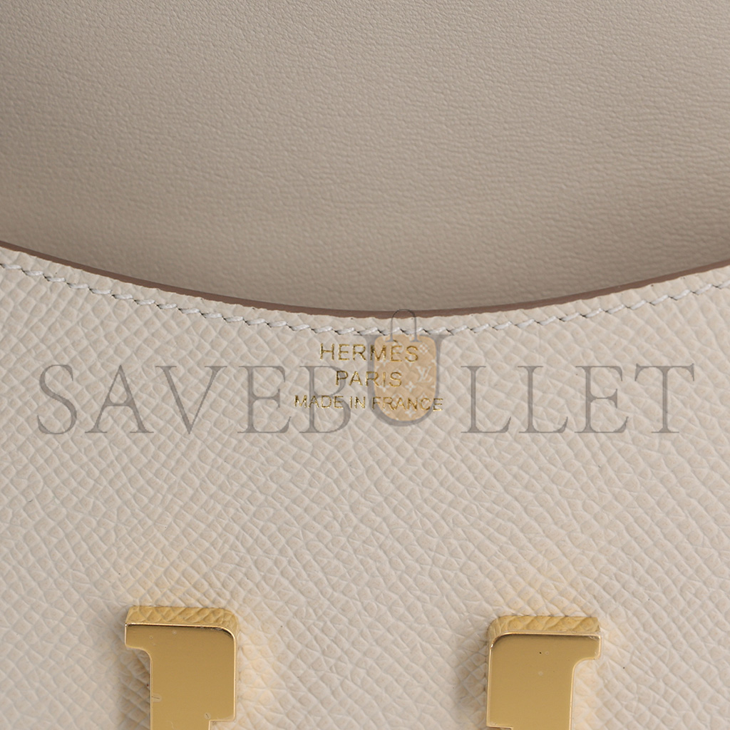 HERMES MASTER  CONSTANCE SLIM WALLET EPSOM H082060CK10(12.4*10.2*3cm)